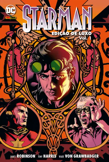 Capa de Starman: Edição De Luxo Vol. 1, Panini