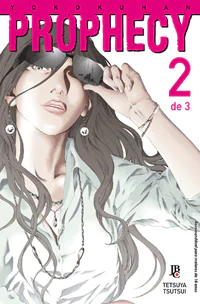 Capa de Prophecy #02, Editora JBC