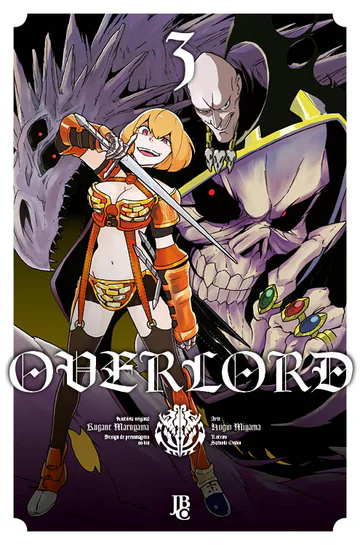 Capa de Overlord #03, Editora JBC