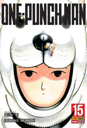 Capa de One-Punch Man Vol. 15, Panini