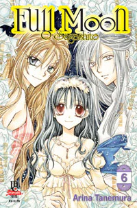 Capa de Full Moon o Sagashite #06, Editora JBC