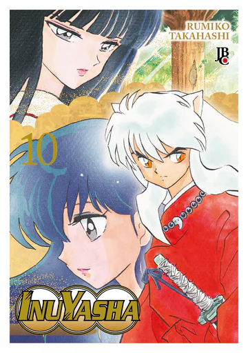 Capa de InuYasha Wideban #10, Editora JBC