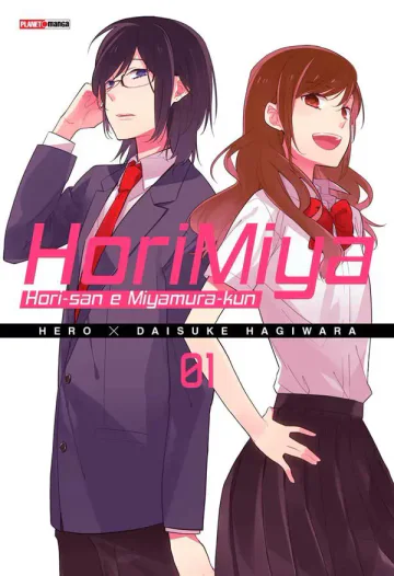 Capa de Horimiya Vol. 1, Panini