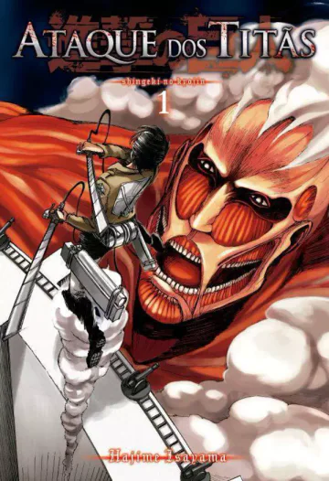 Capa de Ataque Dos Titãs Vol. 1, Panini