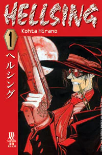 Capa de Hellsing #01, Editora JBC