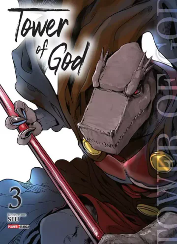 Capa de Tower Of God Vol. 3, Panini