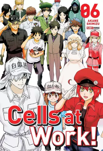 Capa de Cells At Work Vol. 6, Panini