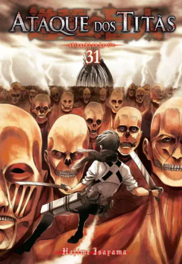 Capa de Ataque Dos Titãs Vol. 31, Panini