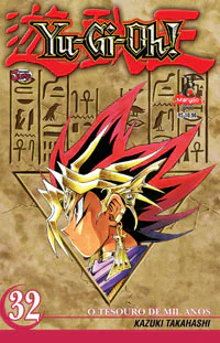Capa de Yu-Gi-Oh #32, Editora JBC