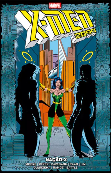 Capa de X-Men 2099 Vol. 04, Panini
