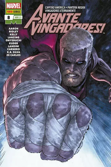 Capa de Avante, Vingadores! (2022) Vol. 8, Panini
