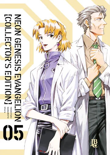 Capa de Neon Genesis Evangelion Collector's Edition #05, Editora JBC