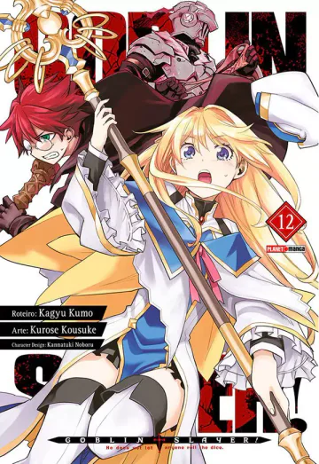 Capa de Goblin Slayer Vol. 12, Panini