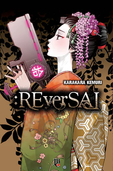 Capa de :REverSAL, Editora JBC