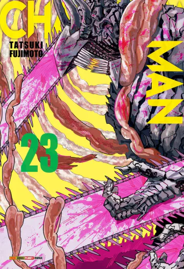 Capa de Chainsaw Man Vol. 23, Panini