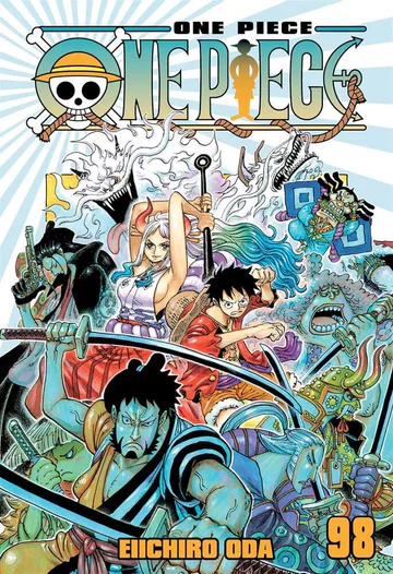 Capa de One Piece Vol. 98, Panini