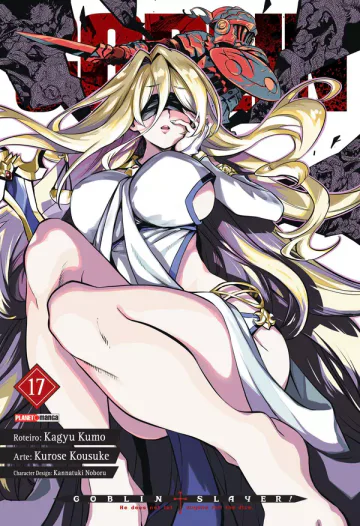 Capa de Goblin Slayer Vol. 17, Panini