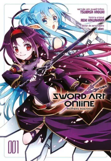 Capa de Sword Art Online: Mother's Rosario Vol. 1, Panini