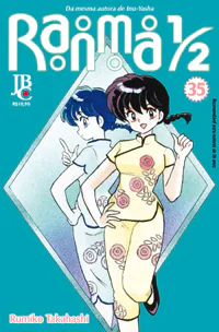 Capa de Ranma ½ #35, Editora JBC