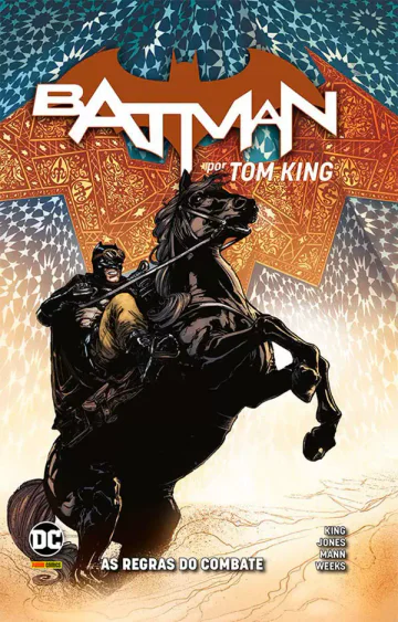 Capa de Batman Por Tom King Vol. 6, Panini