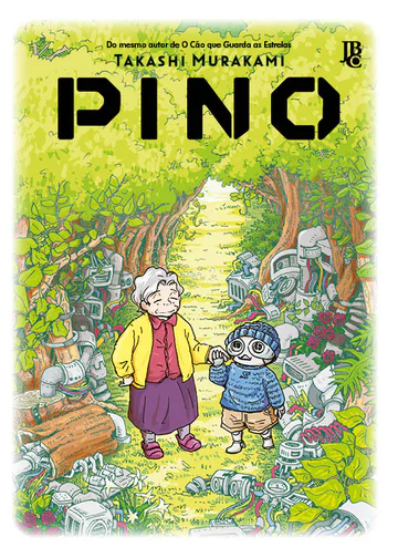 Capa de Pino, Editora JBC
