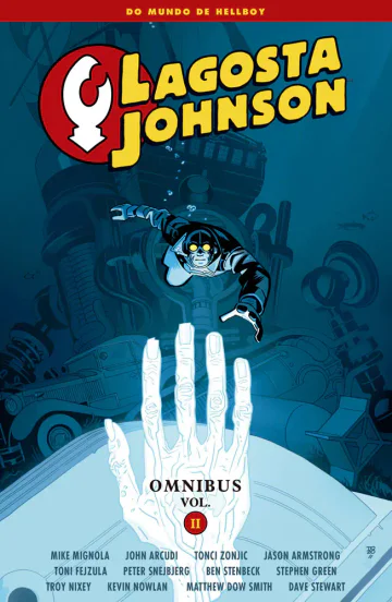 Capa de Lagosta Johnson Omnibus — Volume 2, Mythos Editora