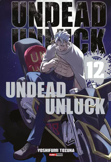 Capa de Undead Unluck Vol. 12, Panini
