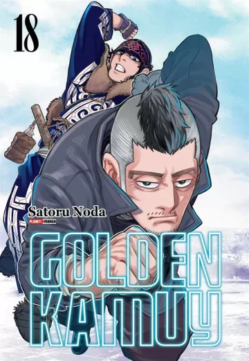 Capa de Golden Kamuy Vol. 18, Panini