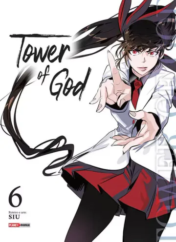 Capa de Tower Of God Vol. 6, Panini