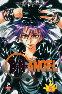 Capa de D•N•Angel #05, Editora JBC