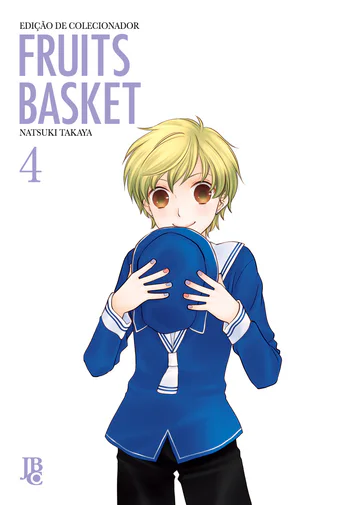 Capa de Fruits Basket Edição de Colecionador #04, Editora JBC