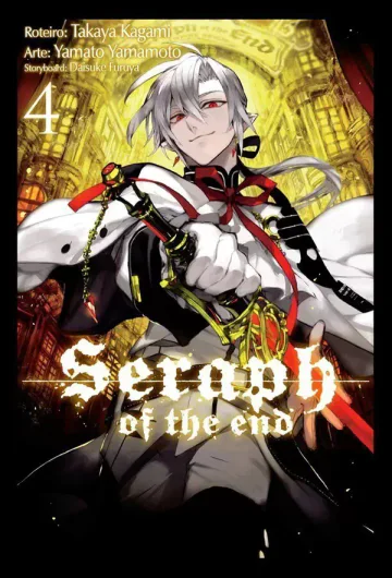 Capa de Seraph Of The End Vol. 4, Panini