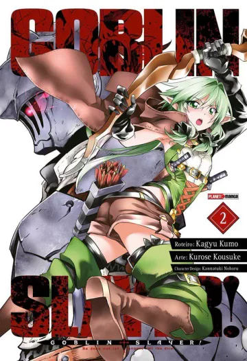 Capa de Goblin Slayer Vol. 2, Panini