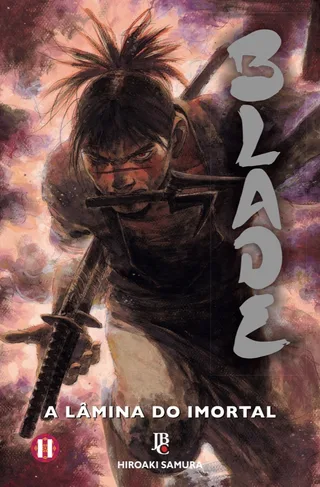 Capa do volume 11 de Blade — A Lâmina do Imortal (Nova Edição), Editora JBC