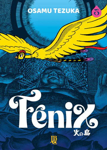Capa de Fênix #03, Editora JBC