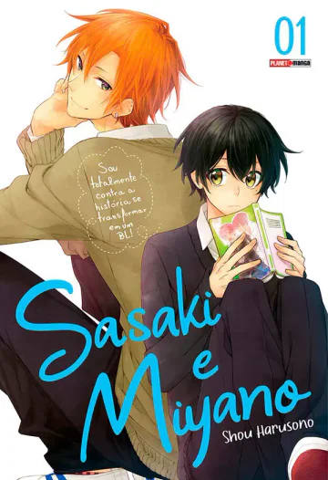 Capa de Sasaki E Miyano Vol. 1, Panini