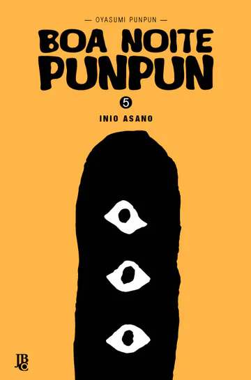 Capa de Boa Noite Punpun #05, Editora JBC