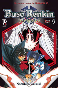 Capa de Buso Renkin #09, Editora JBC