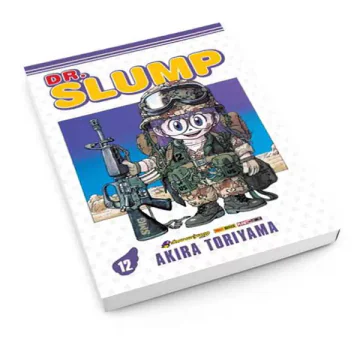 Capa de Dr. Slump Vol. 12, Panini