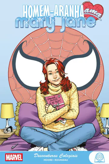 Capa de Homem-Aranha Ama Mary Jane Vol. 4, Panini