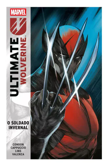 Capa de Ultimate Wolverine Vol. 01, Panini