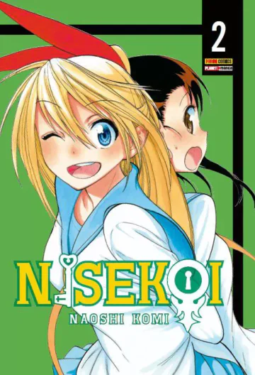 Capa de Nisekoi Vol. 2, Panini