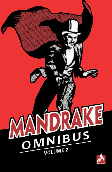 Capa de Mandrake Omnibus — Volume 2, Mythos Editora