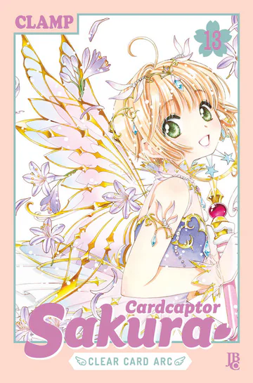 Capa de Cardcaptor Sakura Clear Card Arc #13, Editora JBC