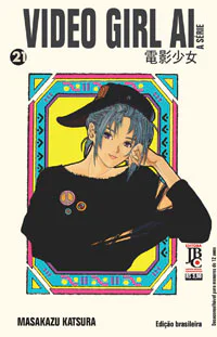 Capa de Video Girl Ai #21, Editora JBC