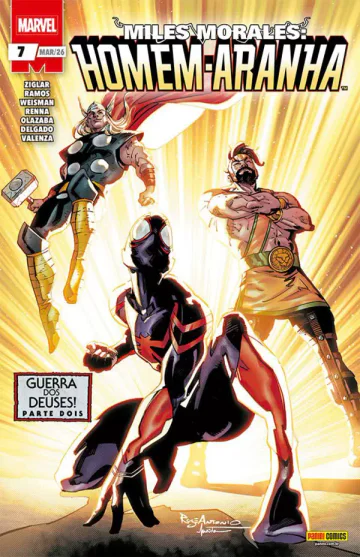 Capa de Miles Morales: Homem-Aranha (2025) 07, Panini
