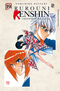 Capa de Rurouni Kenshin #19, Editora JBC