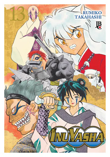 Capa de InuYasha Wideban #13, Editora JBC
