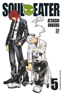 Capa de Soul Eater #05, Editora JBC