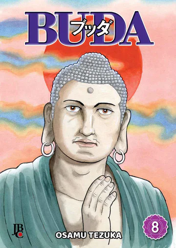 Capa de Buda #08, Editora JBC